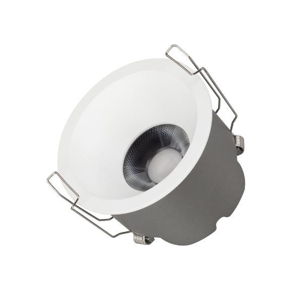 Светильник MS-HARBOR-R82-10W Warm3000 (WH, 50 deg, 230V) (Arlight, IP20 Металл, 5 лет) 048276