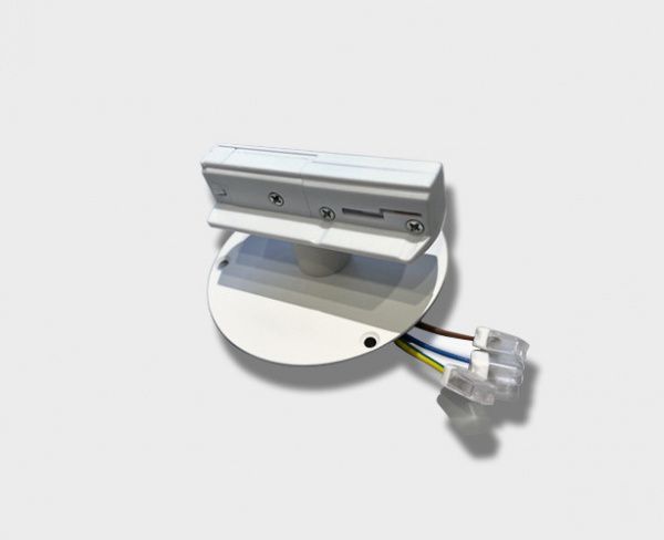 IT08-8016 white адаптер к треку для светильника