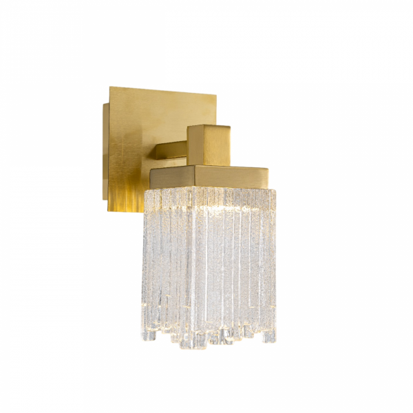 Настенный светильник MB25020403-1A2 Satin gold