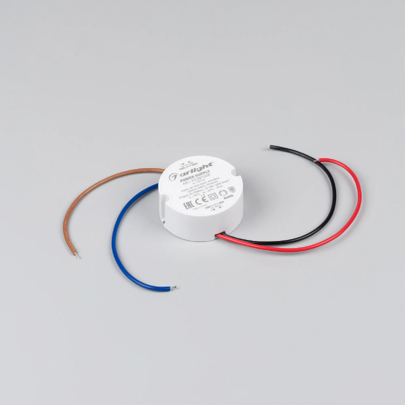 Блок питания ARJ-KE28700R (20W, 700mA, PFC) (Arlight, IP44 Пластик, 5 лет) 023760