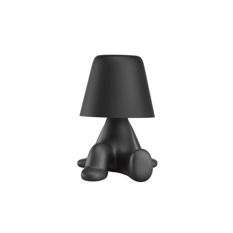 Настольная лампа Qeeboo Bob black