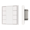INTELLIGENT ARLIGHT Кнопочная панель KNX-301-22-8-SH-IN White (BUS, Frame) (IARL, IP20 Пластик, 3 года) 037723