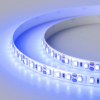 Светодиодная лента RTW 2-5000SE 12V Blue 2x (3528, 600 LED,LUX) (Arlight, 9.6 Вт/м, IP65) 014798(1)