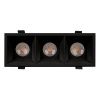 Светильник MS-FLOW-BUILT-S230x85-3x6W Warm3000 (BK, 38 deg, 230V) (Arlight, IP20 Металл, 5 лет) 061272