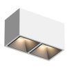 Накладной светодиодный светильник Ledron KUBING 2 White-Grey 4000K