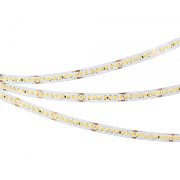Светодиодная лента RT-A192-10mm 24V Warm3000 (17.6 W/m, IP20, 5m) (Arlight, высок.эфф.150 лм/Вт) 038775(1)