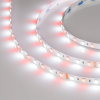 Светодиодная лента RT-B60-10mm 24V RGBW-White (14.4 W/m, IP20, 5060, 5m) (Arlight, Открытый) 018325(2)