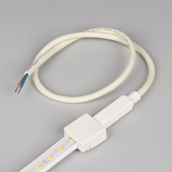 Коннектор питания для ленты ARL-PV (15.5x6mm) (Arlight, Пластик) 029397