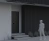 Уличный трековый светильник Outdoor O-TR02-1-S-24WB3K