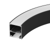 Профиль SL-ARC-5060-D1500-A90 BLACK (дуга 1 из 4) (Arlight, Алюминий) 029270