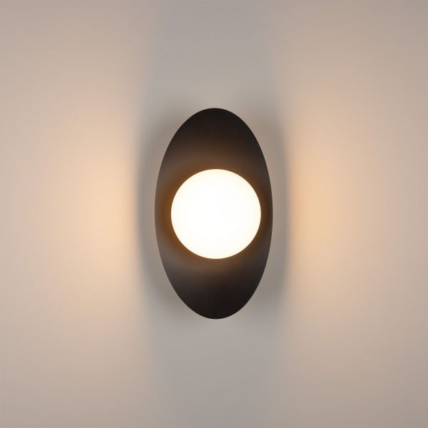 Светильник SP-PERLEN-WALL-L350-6W Warm3200-MIX (BK, 150 deg, 230V, TOUCH-DIM) (Arlight, IP20 Металл, 5 лет) 057588