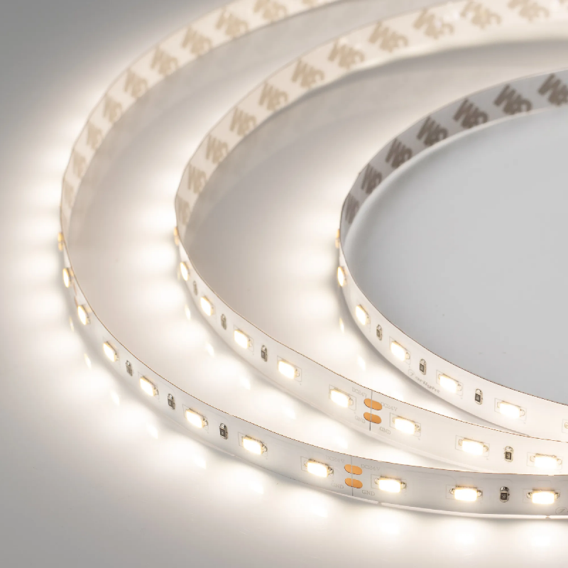 Светодиодная лента ULTRA-5000 24V Day4000 2xH (5630, 300 LED, LUX) (Arlight, 27 Вт/м, IP20) 017459