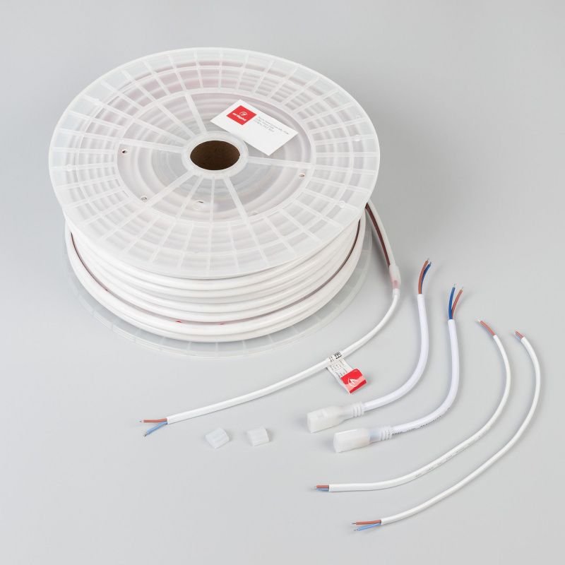 Светодиодная лента герметичная ARL-PSW-U286-10mm 230V Day4000 (13 W/m, IP67, 50m) (Arlight, -) 049787