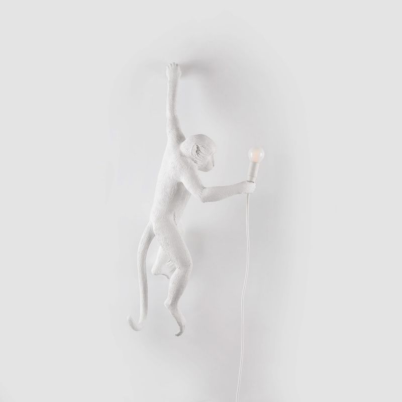 Настенный светильник Seletti Monkey Lamp Hanging Left