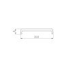 Экран SL-W33-10000 OPAL (Arlight, Пластик) 044642(1)
