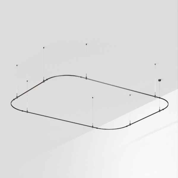 Основание ART-APRIORI-RECTANGLE-SOFT-HANG-4500x3500 (BK) (Arlight, IP20 Металл, 3 года) 048539