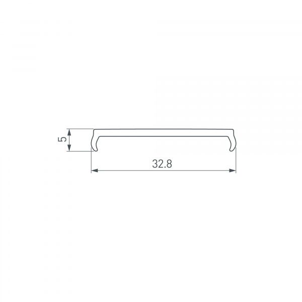 Экран SL-W33-10000 OPAL (Arlight, Пластик) 044642(1)