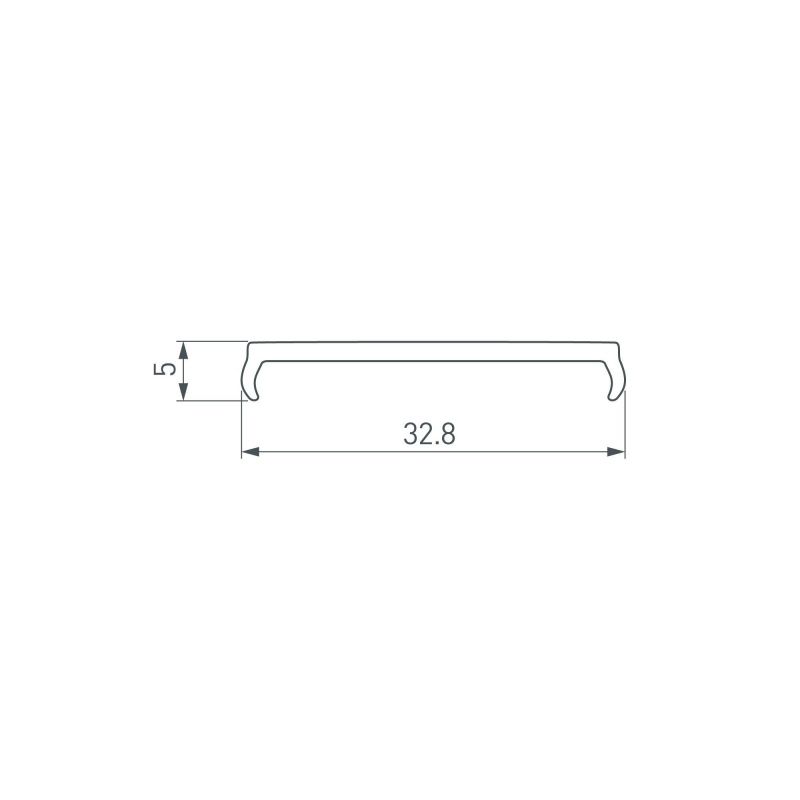 Экран SL-W33-10000 OPAL (Arlight, Пластик) 044642(1)