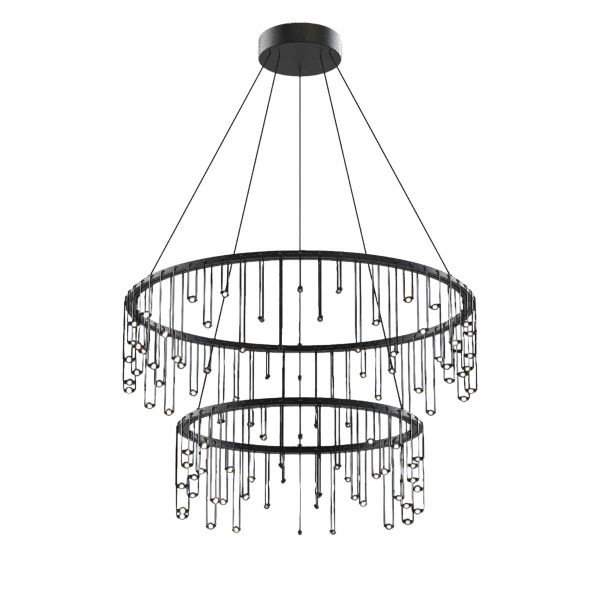 Подвесной светильник MD23001008-2A black