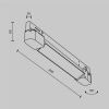 Трековый светильник Technical TR196-3-10W2.7K-B(N)