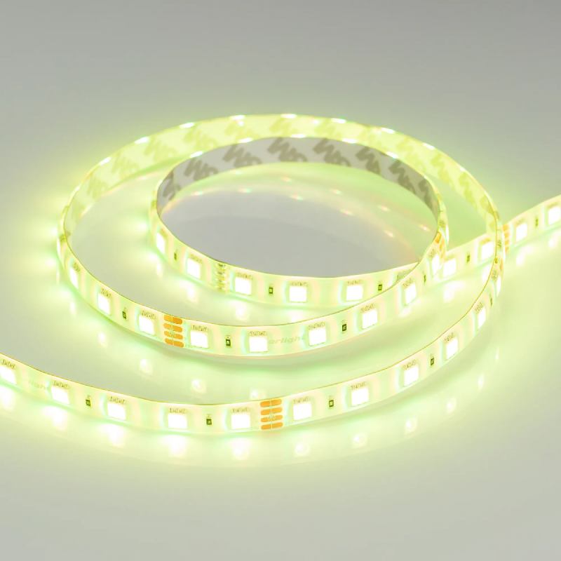 Светодиодная лента герметичная RTW-SE-B60-10mm 24V RGB (14.4 W/m, IP65, 5060, 5m) (Arlight, -) 014794(2)