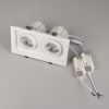 Светильник MS-VORTEX-BUILT-S250x140-2x30W Warm3000 (WH-WH, 30 deg, 230V) (Arlight, IP20 Металл, 5 лет) 057766