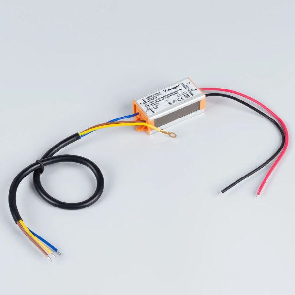 Блок питания ARPJ-SN-40350 (12W, 21-40V, 350mA) (Arlight, IP65 Металл, 3 года) 045398