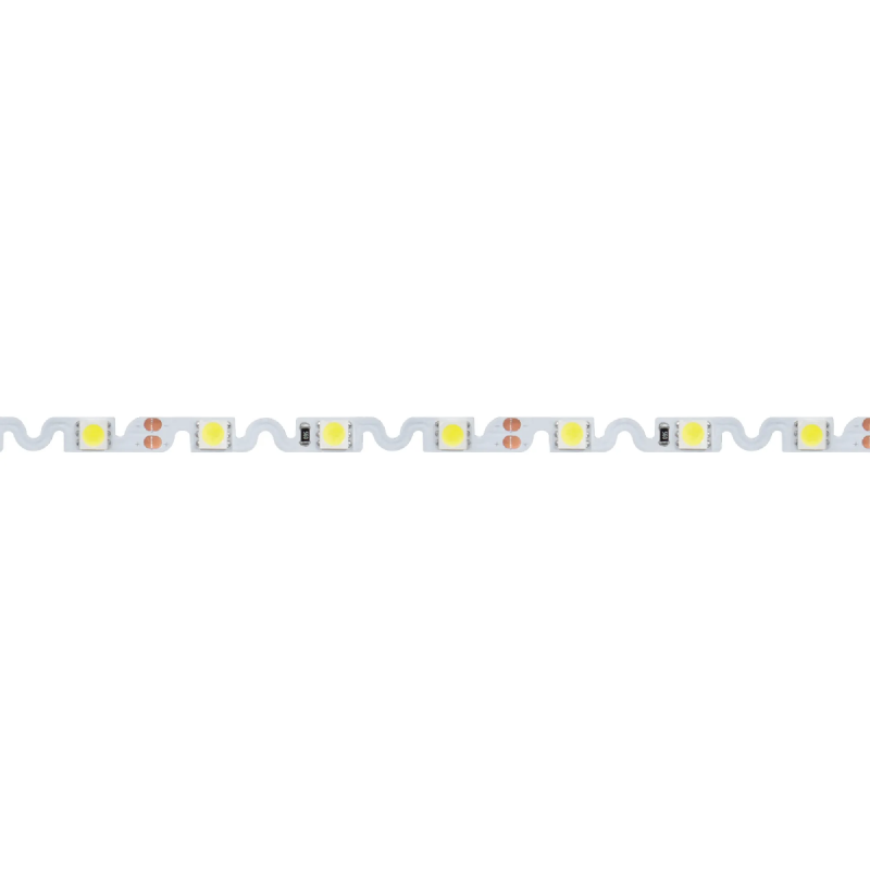 Светодиодная лента RZ 2-5000 12V Warm2700 2x (5060, 240 LED, Wave) (Arlight, 11.5 Вт/м, IP20) 018210