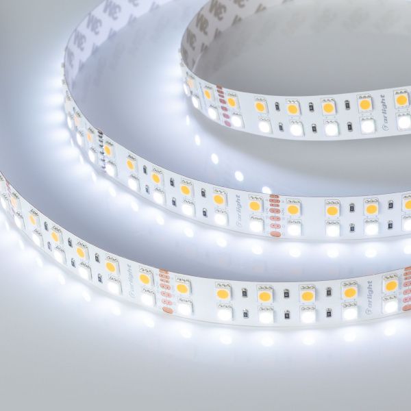 Светодиодная лента RT-B144-19mm 24V RGBW-Day (32 W/m, IP20, 5m) (Arlight, -) 018144(3)