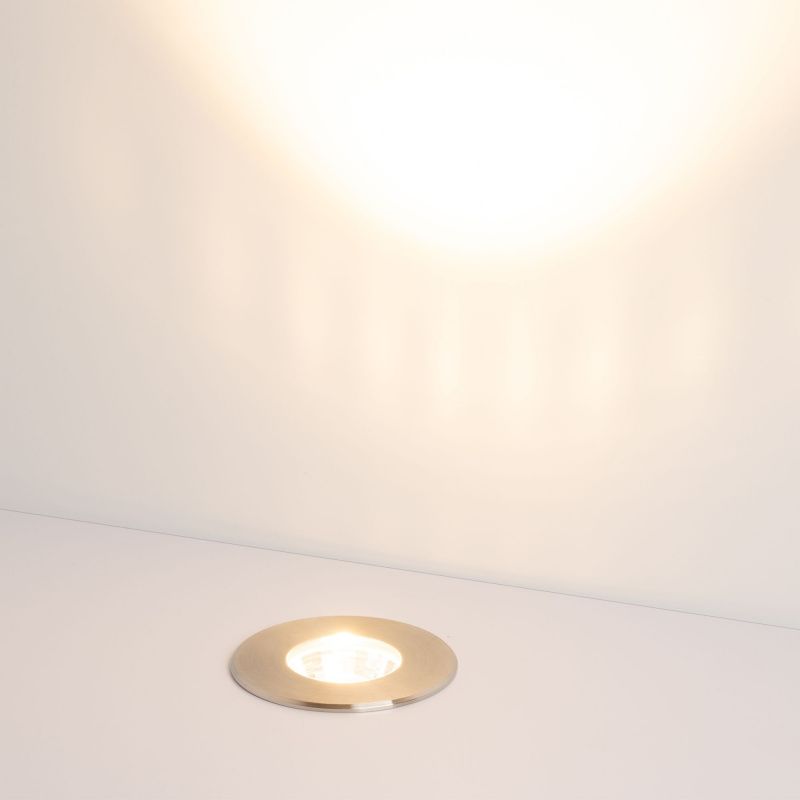 Светильник LTD-GROUND-R65-6W Warm2700 (SL, 24 deg, 230V) (Arlight, IP67 Металл, 3 года) 060623