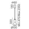Подвесной светильник Freya FR5636PL-L6AM1
