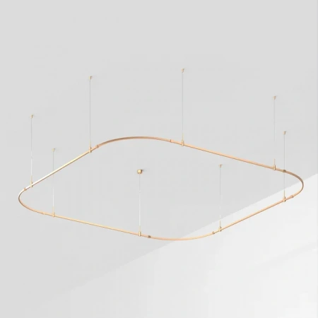 Основание ART-APRIORI-QUADRAT-SOFT-HANG-3500x3500 (GD) (Arlight, IP20 Металл, 3 года) 048514
