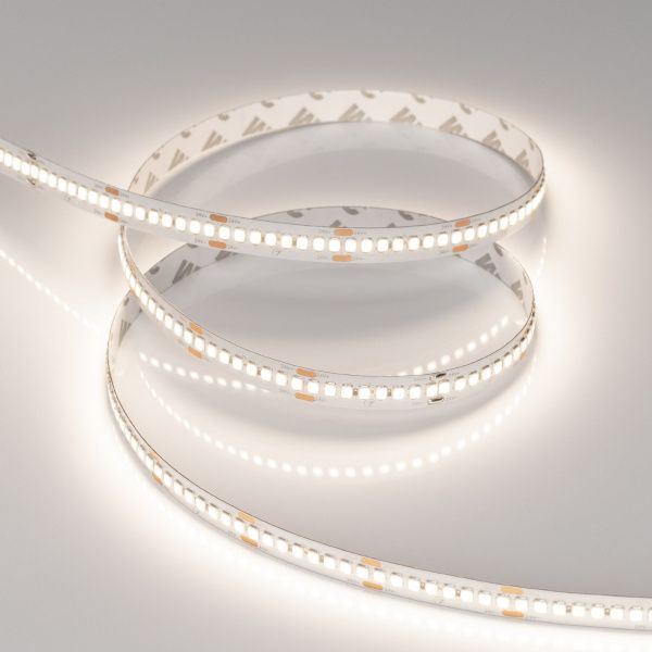 Светодиодная лента RT-A240-10mm 24V Day4000 (22 W/m, IP20, 5m) (Arlight, высок.эфф.150 лм/Вт) 036213(1)