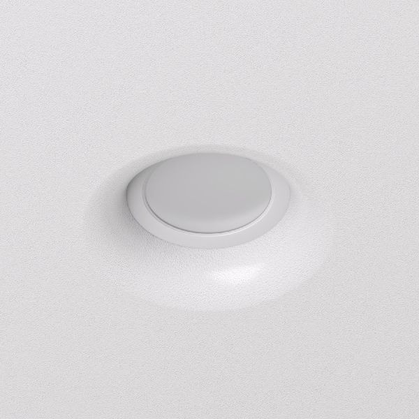 Встраиваемый точечный светильник INVIZ DK2080-WH