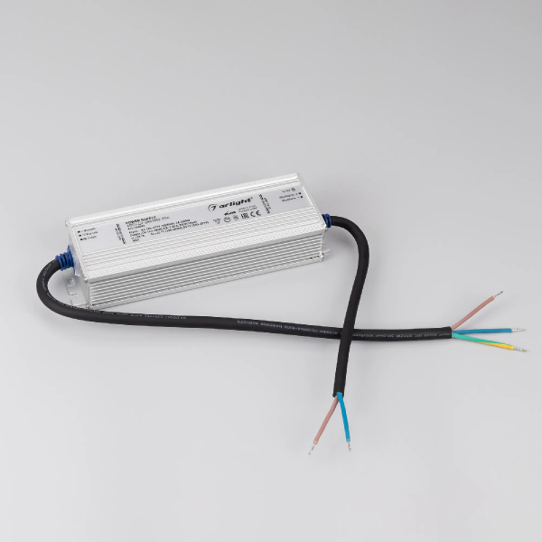 Блок питания ARPJ-LG-2861050-PFC (200W, 143-286V, 0.5-1.05A) (Arlight, IP67 Металл, 5 лет) 043362