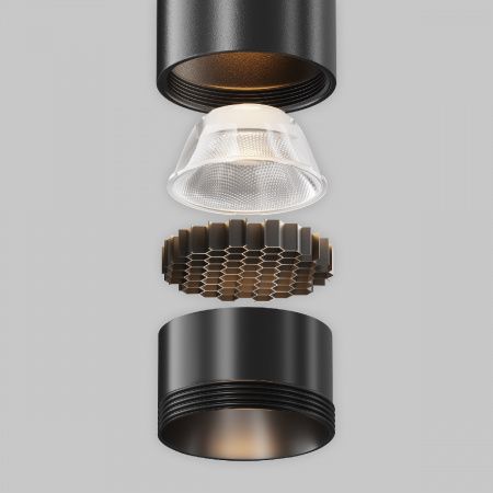 Трековый светильник Technical TR245-4-7WTW-DD2-B