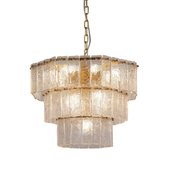 Люстра BRCH9192-55 antique brass
