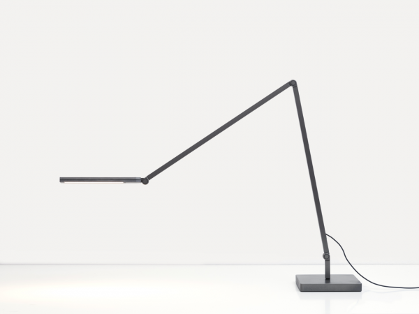Настольная лампа Nemo Untitled Linear Titan grey