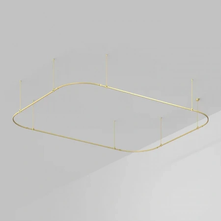 Основание ART-APRIORI-RECTANGLE-SOFT-ROD-800-4500x3500 (GD) (Arlight, IP20 Металл, 3 года) 054517