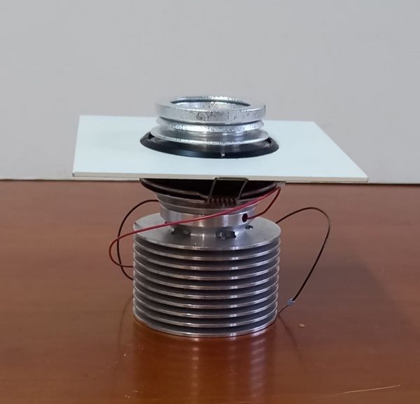 Встраиваемый светильник Lamp International F142
