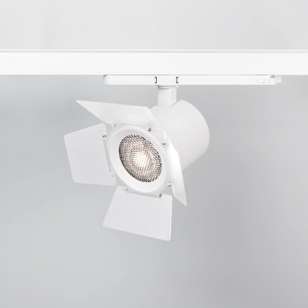 Бленда с сетчатым фильтром и посадочным кольцом LGD-NIKA-BDH-R100 (WH-BK) (Arlight, Металл) 036007