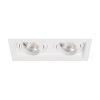 Светильник MS-VORTEX-BUILT-S170x90-2x12W Day4000 (WH-WH, 20 deg, 230V) (Arlight, IP20 Металл, 5 лет) 057770