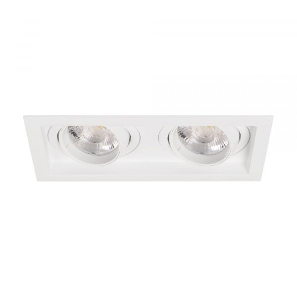 Светильник MS-VORTEX-BUILT-S170x90-2x12W Warm3000 (WH-WH, 20 deg, 230V) (Arlight, IP20 Металл, 5 лет) 057760