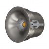 IT014-0208 nickel светильник встраиваемый влагозащищенный