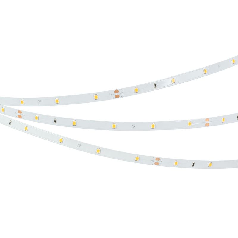 Светодиодная лента RT-A30-8mm 24V White6000 (2.9 W/m, IP20, 2835, 5m) (Arlight, Открытый) 019917(2)
