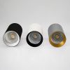 Светильник накладной SP-POLO-R85-1-15W Warm White 40deg (Black, Black Ring) (Arlight, IP20 Металл, 3 года) 022951