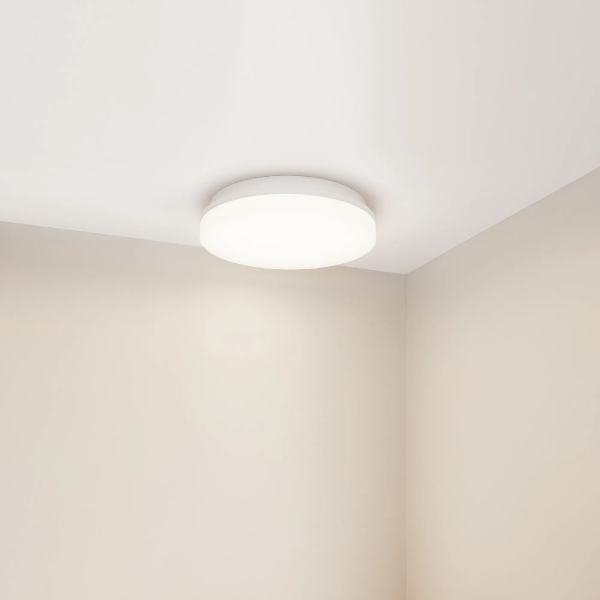 Светильник CL-BOUWER-MOTION-R300-21W Day4000-MIX (WH, 110 deg, 230V) (Arlight, IP54 Пластик, 5 лет) 054761