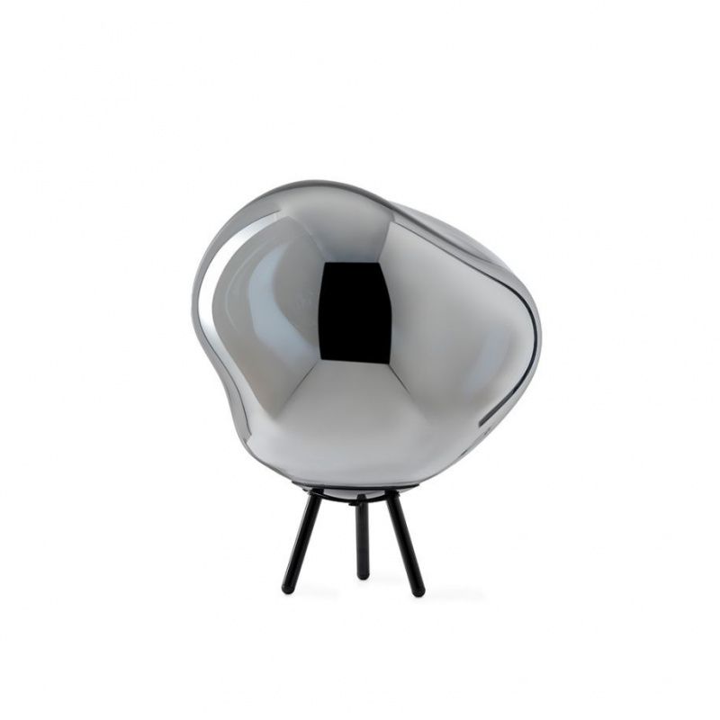 Портативный светильник Tom Dixon Melt Large Silver LED