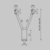 Трековый светильник Technical TR157-1-12W3K-PT
