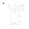 Светильник MAG-MICROCOSM-SPOT-R35-5W Day4000 (BK, 36 deg, 24V) (Arlight, IP20 Металл, 3 года) 043253(1)